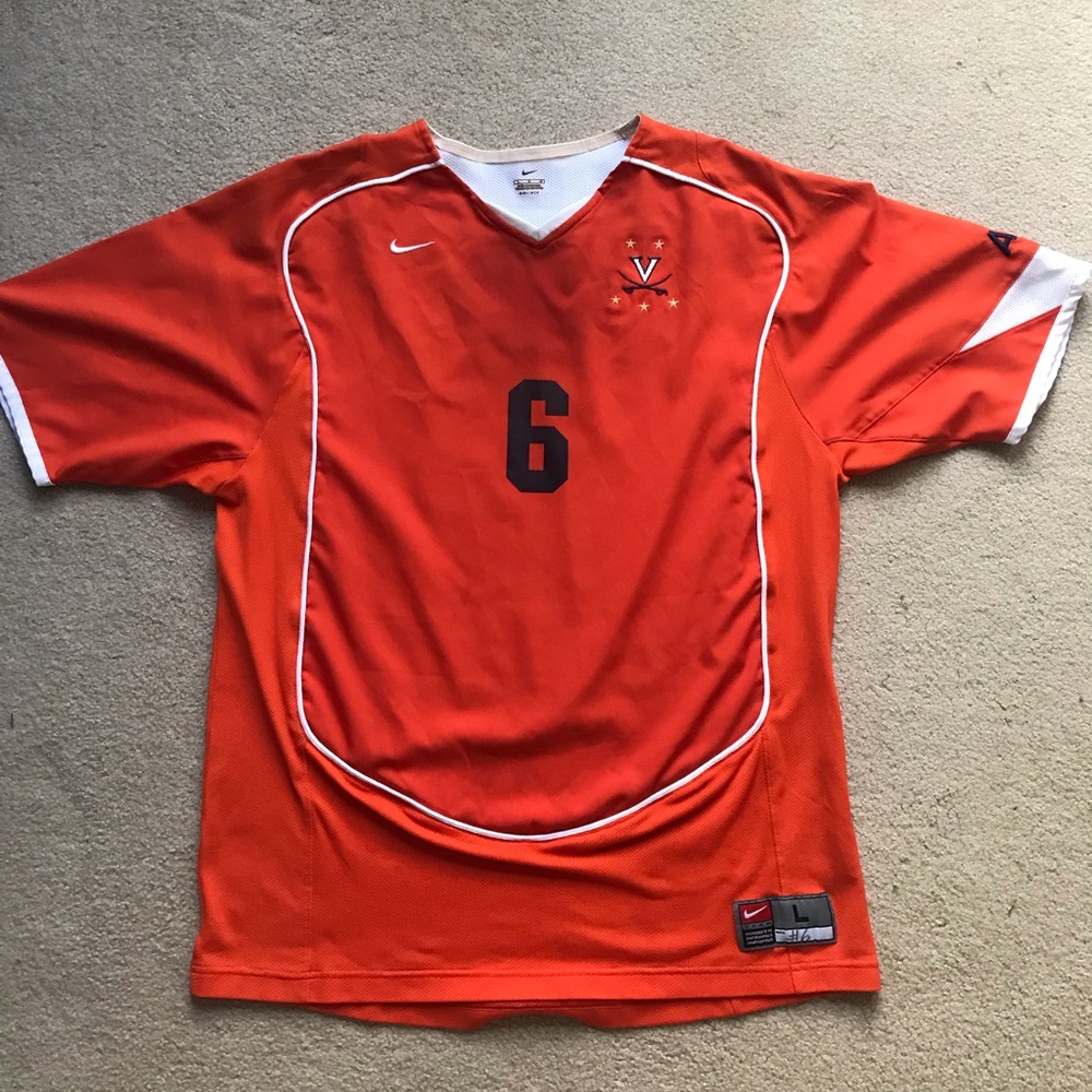 Virginia University Men’s Soccer Jersey